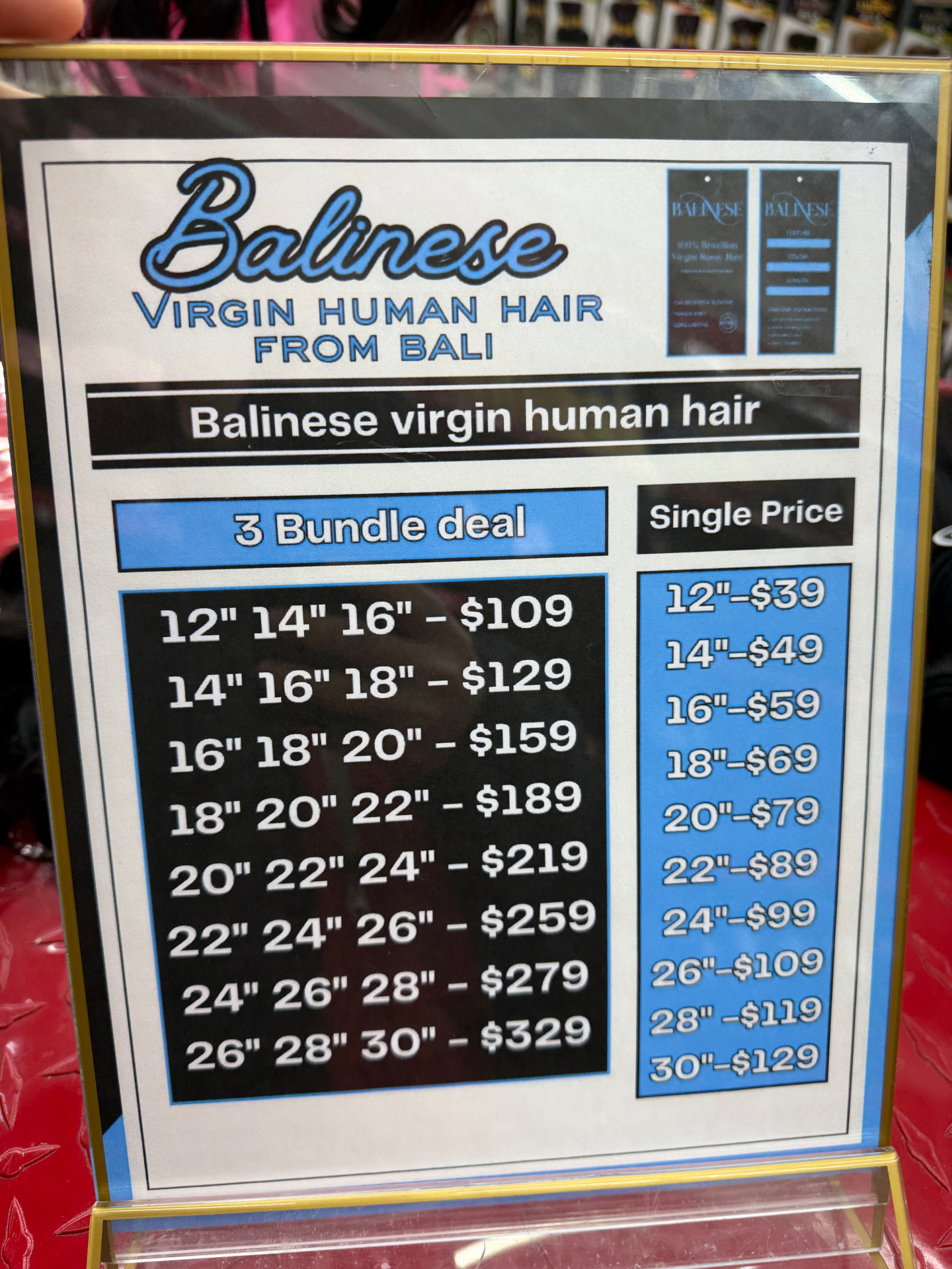 Balinese Virgin